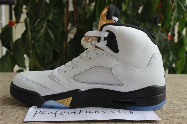 Authentic Air Jordan 5 Olympic From PK